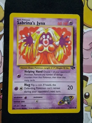 Sabrina's Jynx Uncommon Gym Challenge 57/132 LP/MP - Image 1 of 2