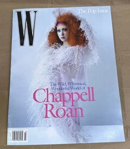 Chappell Roan - W Magazine Volume 3 2025 The Pop Issue Lulu Tenney - Bild 1 von 13