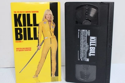 Kill Bill Volume 1 VHS 2003 Uma Thurman Quentin Tarantino - Image 1 of 4