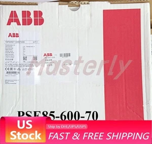Arrancador suave ABB PSE85-600-70 PSE85-600-70 nuevo en caja envío rápido 1 pieza - Imagen 1 de 2