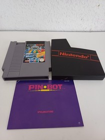 Nintendo NES Pin Bot mit Anleitung und Schuber