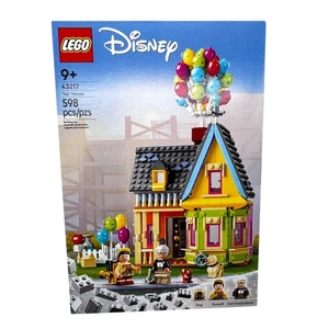 LEGO Disney Up House 43217 Pixar Bauspielzeug Set 598 Teile Alter 9+ Weihnachtsgeschenk - Bild 1 von 7