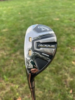 Callaway Rogue ST Max 3 Hybrid Tensei AV Blue Stiff Flex Lefty 40.25″ +HC NICE - Image 1 of 4