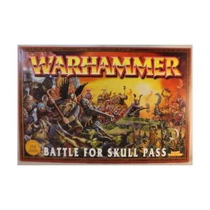 GW Warhammer Fantasy Battle for Skull Pass (2006 Ed) Box VG/EX - Picture 1 of 1