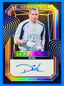 Dida 2024-25 Panini Obsidian Magmatic Auto /49 #MS-DID Brasil Brazil IC43 - Picture 1 of 2