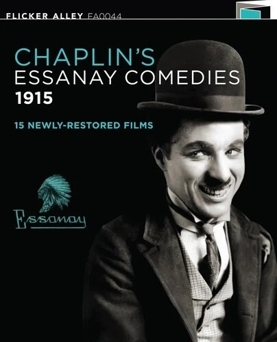 Chaplin's Essanay Comedies 1915 [Used Very Good Blu-ray] Restored, Reissue - Image 1 of 1