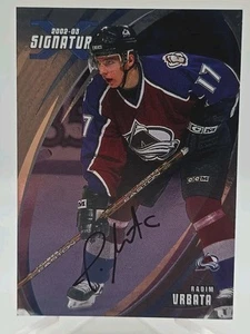 2002-03 ITG Be A Player Signature Series Firme Radim Vrbata Auto Card #060 - Foto 1 di 3