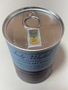 KIDROBOT ANDY WARHOL VERSIEGELT VINYL CAMPBELL SAMMLERSTÜCK KUNST 2 SUPPENDOSEN SPIELZEUG - Bild 1 von 3