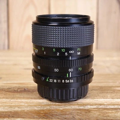 MIRANDA 35-70mm  f3.5-4.8 MACRO ZOOM Lens - Fungus - Image 1 of 4