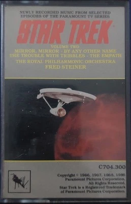STAR TREK Volume 2 Music From The TV Series 1986 US Varese Sarabande ~ C704.300 - Image 1 of 4
