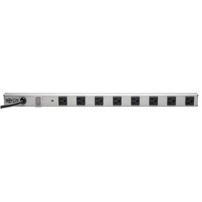 Tripp Lite Surge Protector Power Strip 120v 8 Outlet 6ft Cord 24" Length - 8 X - Image 1 of 4