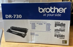 Brother DR-730 Trommeleinheit Original OEM HL-L2350DW L2370 L2390 MFC-L2750DW NEU - Bild 1 von 4