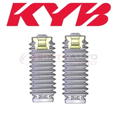 2 pc KYB Rear Suspension Strut Bellows for 2005-2009 Buick LaCrosse - Shocks ay Foto 1 de 4
