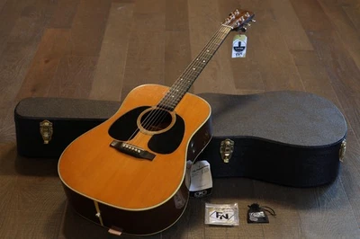 1974 Martin D-28 Dreadnought Acoustic Guitar Natural + HSC - Image 1 of 4