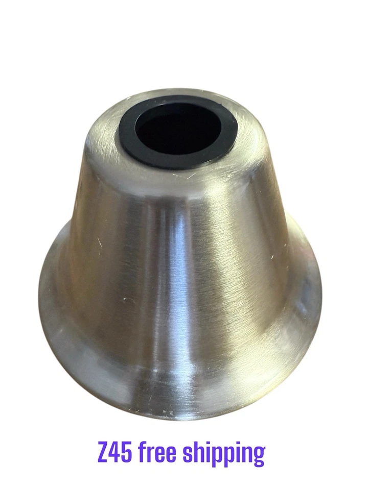 Canopy Cover-Home Decorator Merwry 52" Brushed Nickel Ceiling Fan free shipping - Image 1 of 1