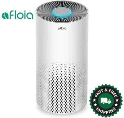 Afloia Air Purifier for Home Bedroom Large Room Up to 1076 sq ft 3-Stage Filter