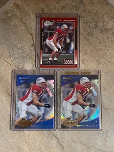 Brian Urlacher Rookie Card (x3) - Picture 1 of 2