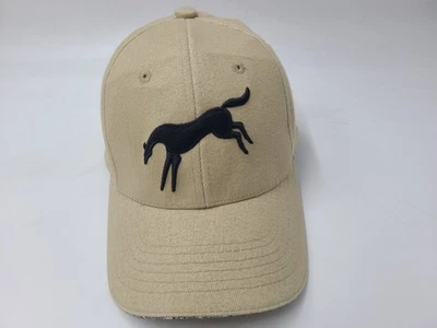 Gorra Kicking Horse Mountain Resort Flex Ajustada (Parece S-M) Esquí Canadá Beige Foto 1 de 4