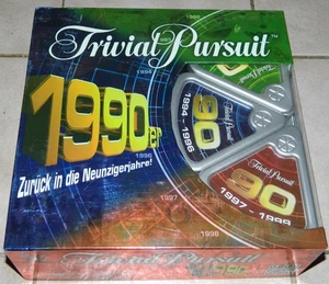 Parker - Trivial Pursuit - Zurück in die Neunziger Jahre - komplett - KULTIG - Bild 1 von 4