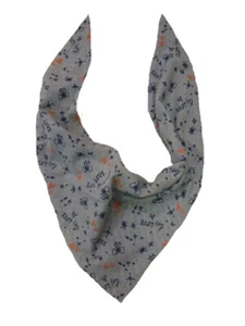Mexx Girls Triangle Scarf Ensign Blue | Baby Bib - Picture 1 of 1