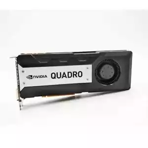 nVIDIA Quadro K6000 12GB GDDR5 2xDVI 2xDisplayPort PCI Express x16 Video Card - Picture 1 of 4