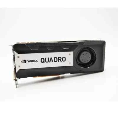 nVIDIA Quadro K6000 12GB GDDR5 2xDVI 2xDisplayPort PCI Express x16 Video Card - Image 1 of 4