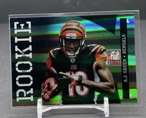 2011 Donruss Elite - Rookie #101 A.J. Green /999 Rookie Card Bengals - Picture 1 of 2