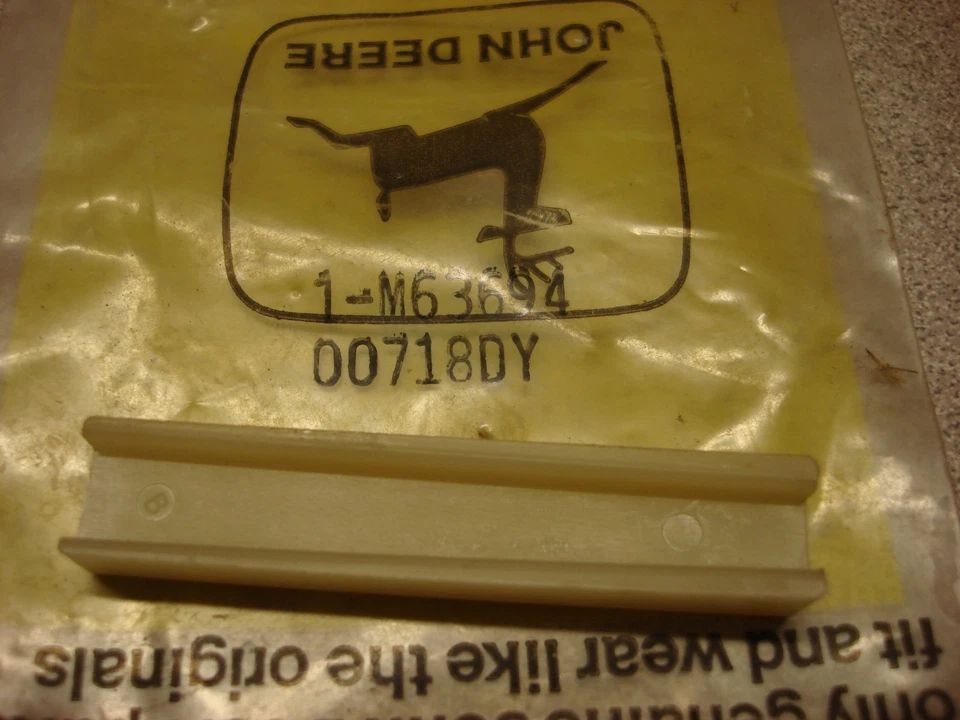 JOHN DEERE NOS OEM SALSBURY PRIMARY DRIVE SHEAVE LINING MODEL 500 1972 # 1-M6394 - Image 1 of 1