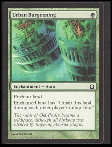 Tarjeta Common Return to Ravnica CB-1-3-B-52 MTG Urban Burgeoning 138 - Imagen 1 de 7