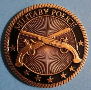 Challenge Coin U.S. Army Military Police - Picture 1 of 4
