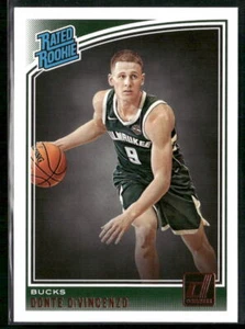 2018-19 Donruss #164 Donte DiVincenzo - Picture 1 of 2