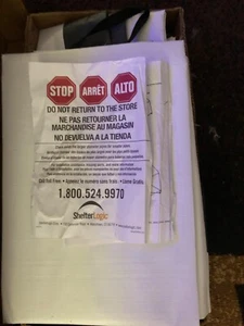 ShelterLogic Shed-in-a-Box Replacement Cover Kit (FRAME SOLD SEPARATELY) - Picture 1 of 5