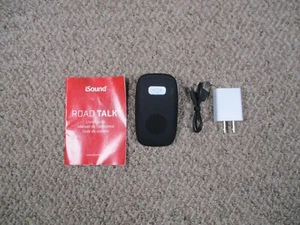 Road Talk iSound 6748 RST-02 Bluetooth Visor Speakerphone - Picture 1 of 4