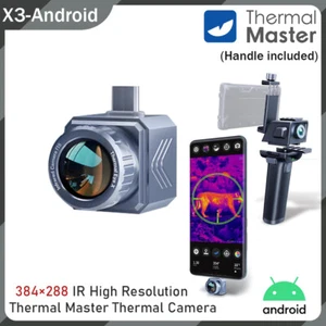 Thermal Master X3 Thermikamera for Android 384×288 IR Auflösung 60Hz 1640 Yards - Bild 1 von 8