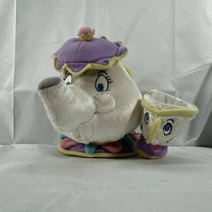 Disney Store Talking Mrs Potts & Chip Peluche La Bella y la Bestia - Sin Sonido 6/1 - Imagen 1 de 8