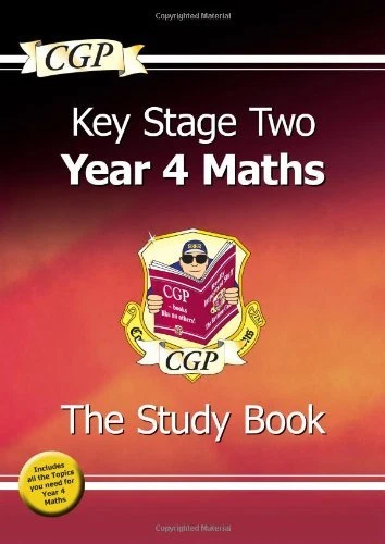 KS2 Maths Study Book - Year 4: The Study Book By CGP Books - Image 1 of 1