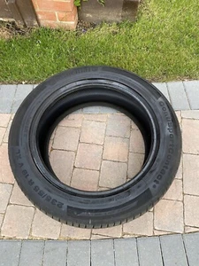 235/55/19 CONTINENTAL CONTISPORT CONTACT 5 (VOL) 235 55 19 TREAD 5.2/5.5mm - £45 - Picture 1 of 9