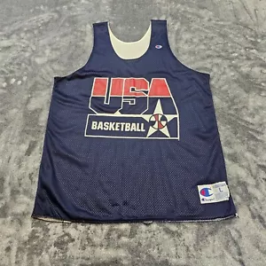 Vintage Champion 1992 Olympics Dream Team USA Basketball Practice Jersey L USA - Picture 1 of 11