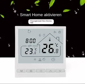 Raumthermostat Digital Raumtemperaturregler LCD Raumregler 230V Fußbodenheizung - Bild 1 von 20