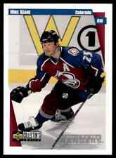 1997-98 Upper Deck Collectors Upper Deck UD Choice Mike Keane Colorado Avalanche