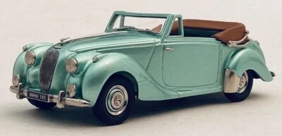 Lansdowne Models 1949 Lagonda2.6 Litre Drop Head Coupe. Pale Green Metallic - Image 1 of 4