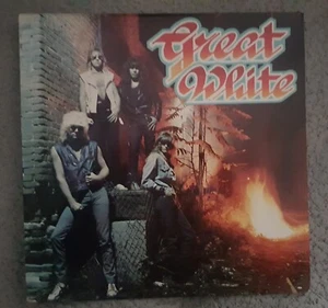GREAT WHITE/GREAT WHITE/Vinyl LP /1984 U.K. EMI America/ - Picture 1 of 6