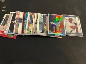 Lot of 32 Carl Crawford baseball cards Tampa Bay Rays Los Angeles Dodgers - Picture 1 of 1