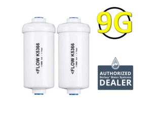 Berkey PF-2 Fluoride FITS BLACK BERKEY Filters 1 Pair Royal Crown Imperial Big - Picture 1 of 4