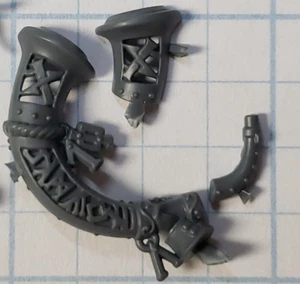 Warhammer Fyreslayer Bits Vulkite Berzerker Musician Hornblower of Grimnir Horn - Picture 1 of 4