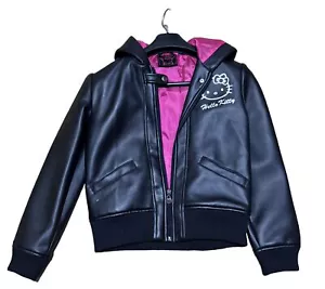 Hello Kittyblack Jacket Girls Size 14 - Bild 1 von 5