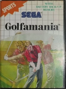 Golfmania ★ Juego Para Master System ★ Pal España - No Manual - Imagen 1 de 3