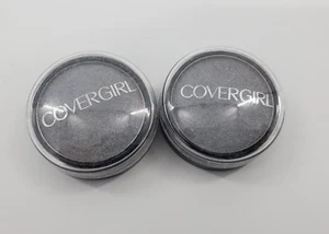 2X Covergirl Flamed Out Shadow Pot Eyershadow #335 Charcoal New - Picture 1 of 3