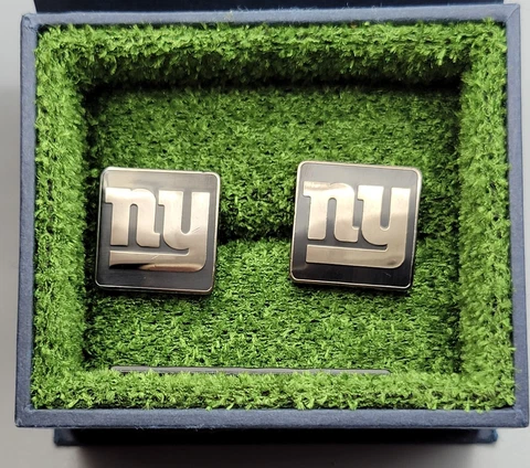 NY Giants Cuff Links Cover