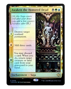 MTG | Awaken the Honored Dead | Tarkir: Dragonstorm | Foil | NM | EN - Bild 1 von 1